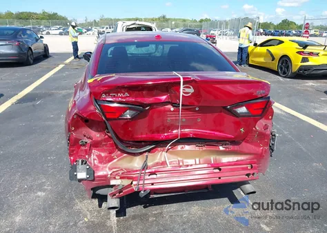 2021 Nissan Altima Sr Fwd from USA, damaged, VIN 1N4BL4CV0MN328998